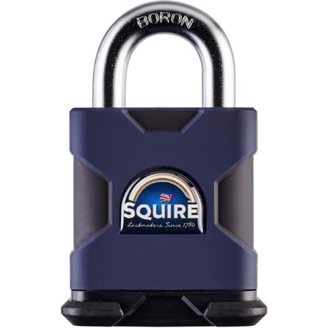 Squire SS50S SS50S Stronghold Solid Steel Padlock 50mm CEN4 HSQSS50S (1/5)