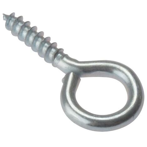 Forgefix Screw Eyes ZP 30 x 6G - 10 Pack