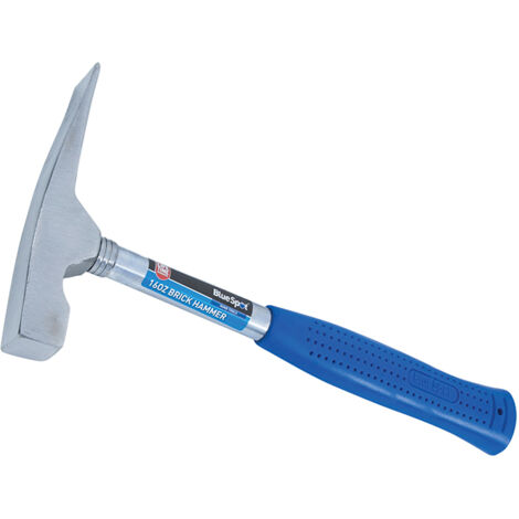 BlueSpot Tools Steel Shafted Brick Hammer 450g (16oz) B/S26565 (1/4)