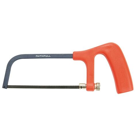 Faithfull Mini Saw 150Mm (6In) (1/3)