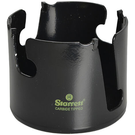 Starrett MPH0318 TCT Fast Cut Multi Purpose Holesaw 79mm STRHS79FCW