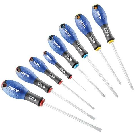 Expert Screwdriver Set, 8 Piece Sl/Ph/Pz