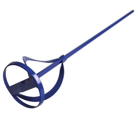 Faithfull Heavy-Duty Mixing Paddle 100 x 600mm for Concrete, Mortar, and Plaster - Model FAIMP100