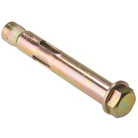 Forgefix Sleeve Anchors Fixing Hex Bolt M8 x 40mm (1/3)