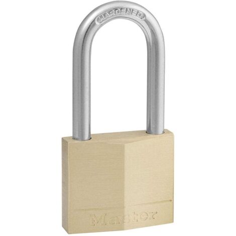 Master Lock 40mm Solid Brass Padlock 4-Pin with 38mm Shackle