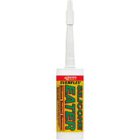 Everbuild Silicone Eater Silicone Sealant Remover 100ml Size Cartridge (1/2)