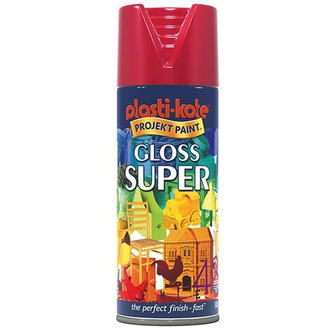 Super Spray Gloss Bright Red 400ml