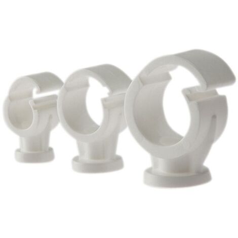 Pipe Clip Single Cliplock 22mm Box 100 FORPCSC22 (1/3)