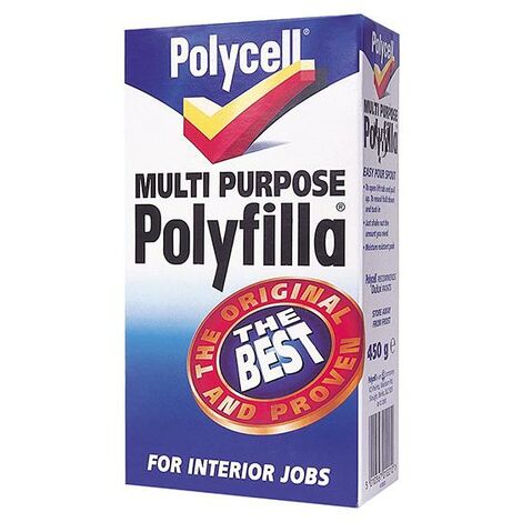 Polycell Multipurpose Polyfilla Powder 450g PLCMPP450GS