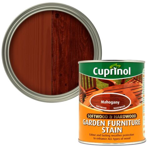 Cuprinol Garden Furniture Stain - Mahogany - 750ml
