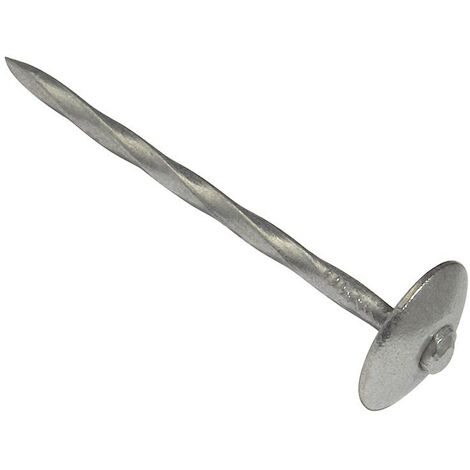 ForgeFix 500NLSH65B Spring Head Nail Galvanised 65mm (500g Bag) FORSH65B500 (1/3)