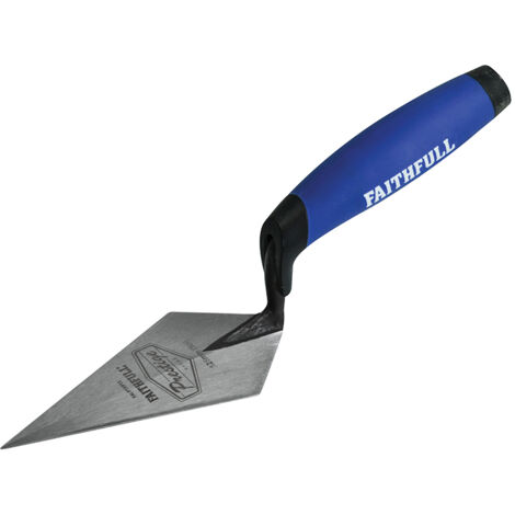 Faithfull Prestige 5 Inch Pointing Trowel 125mm Soft Grip Handle FAIPTFPT5