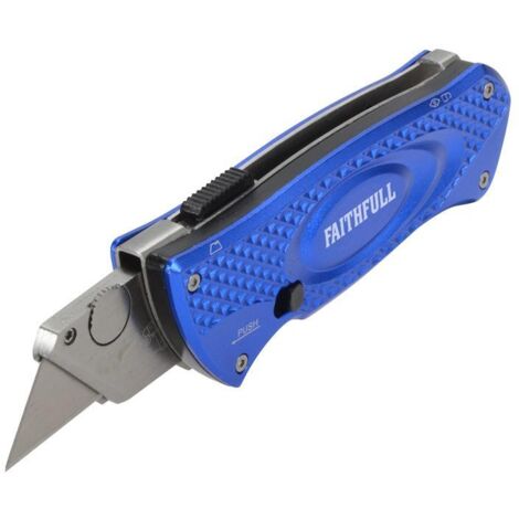 Faithfull Trimming Knife - Retractable Blade (1/5)