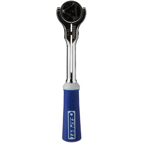 Expert E030602 Swivel Head Reversible Ratchet 1 4in Drive BRIE030602B expert-e030602-swivel-head-reversible-ratchet-1-4in-drive-brie030602b