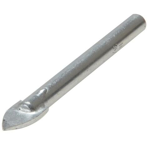 Faithfull 50096 8 Tile & Glass Drill Bit 8mm FAIGD8