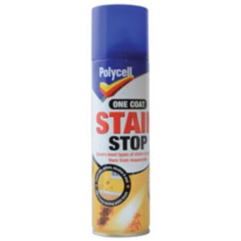 Polycell Stain Stop Paint 250ml PLCSS250S
