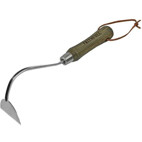 Faithfull RI14-VRSSHOHWH Prestige Stainless Steel Onion Hoe ash Handle FAIPRESHONIO