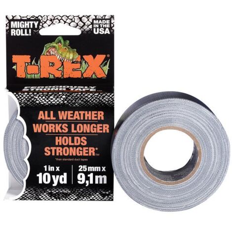 Shurtape 241330 T-REX Duct Tape 25mm x 9.1m Graphite Grey SHU241330 (1/5)