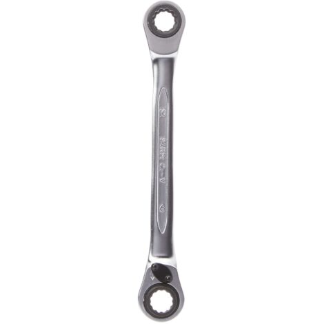 Bahco S4RM-8-11 S4RM Series Reversible Ratchet Spanner 8/9/10/11mm BAHS4RM811 (1/3)