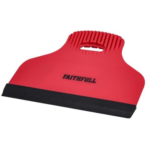 Faithfull Rubber Edge Squeegee FAITLSQUEEGE