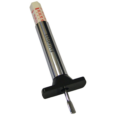 Faithfull Tread Depth Gauge Manual - 1-24mm (1/5)