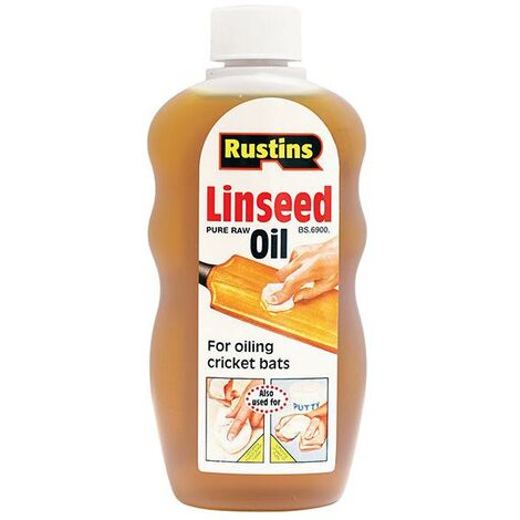 Raw Linseed Oil 500Ml