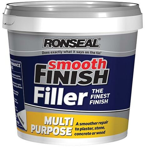 Ronseal Smooth Finish Multipurpose Wall Filler Ready Mixed 2.2kg RSLMPRMF22KG