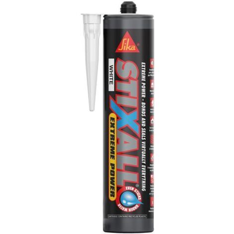 Everbuild Sika Stixall Extreme Power Cartridge Grey 290ml EVBSTIXGY