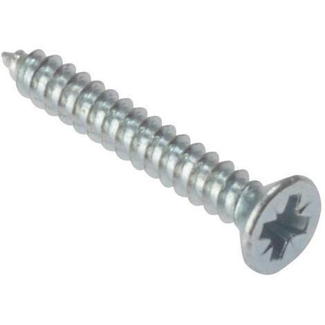Forgefix Self-Tapping Screw Pozi Csk Zp 1/2In X 6 (1/3)