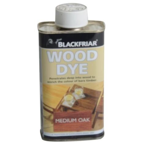 Blackfriar BF0800002F1 Wood Dye Medium Oak 250ml BKFWDMO250