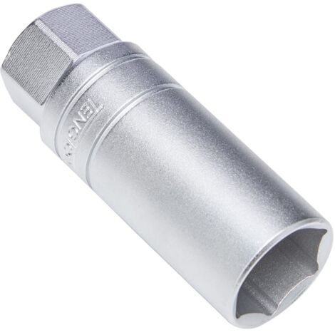 Teng M380042C Spark Plug Socket 3/8in Drive 18mm TENM380042 (1/3)