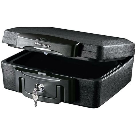 Small Key Locking Fire & Water Chest