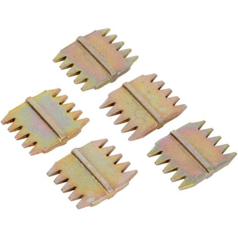 Roughneck Scutch Combs 25mm (1in) Pack of 5 ROU31996 (1/2)