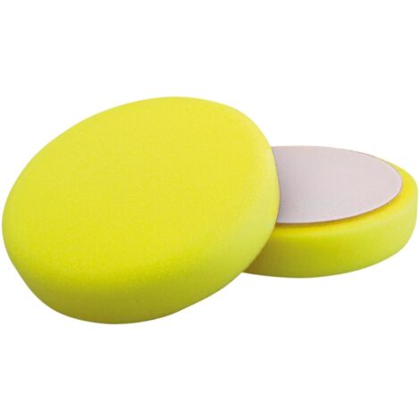 Flexipads Yellow Soft Finishing Pad 150Mm (1/3)
