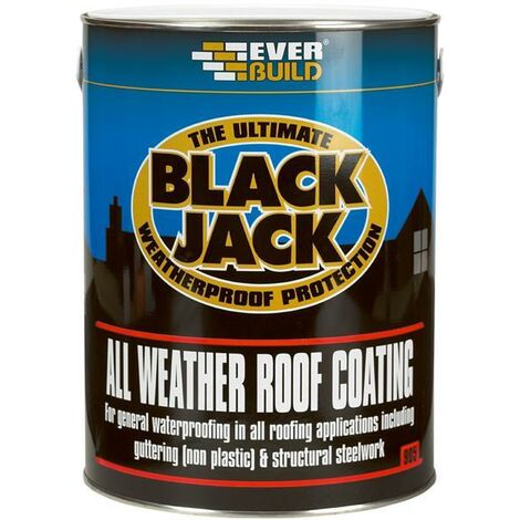 Everbuild Black Jack 905 Roof Coating 5L (1/3)