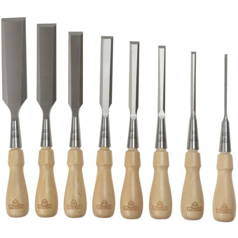 Stanley Sweetheart Socket Chisel Set Of 8 (1/5)