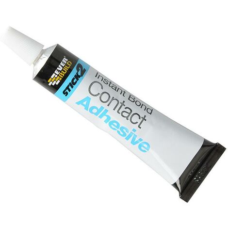 Everbuild S2CONADH STICK2 Instant Bond Contact Adhesive Tube 30ml EVBS2CONADH (1/3)