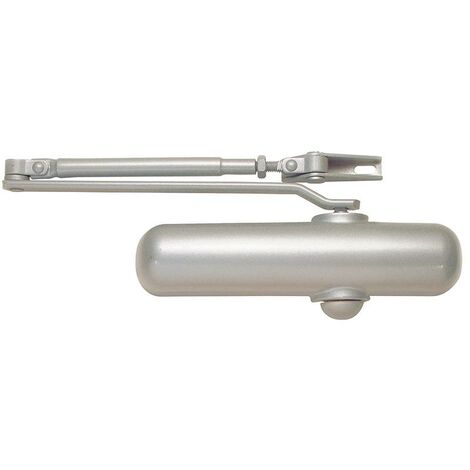 Yale P2002 Standard Door Closer Silver - Size 3