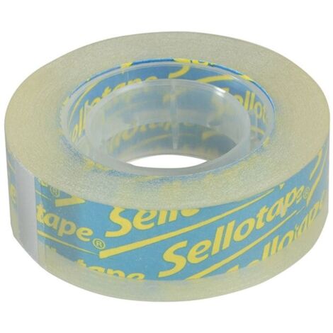 Sellotape 1569088 Sellotape Blister Pack 18mm x 25m Clear SLT1569088