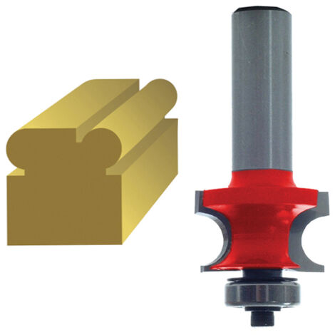 Faithfull Router Bit TCT 3.2mm Corner Bead 1/4in Shank FAIRB91 (1/2)