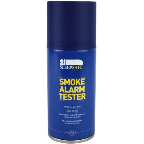 Arctic Hayes PH043A Smoke Alarm Tester Spray 140ml ARCPH043A