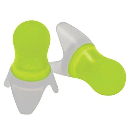 Scan EC-2010L Silicone Earplugs SNR 24 dB (3 Pairs) SCAPPEEPPR