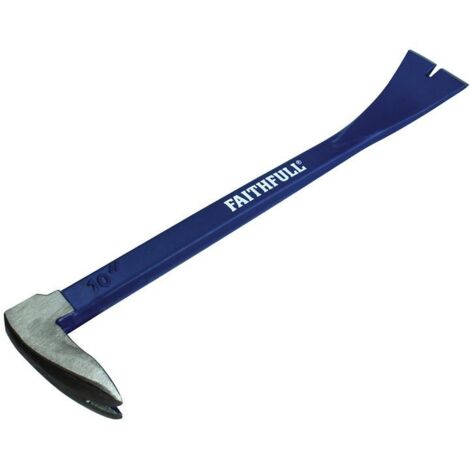 Faithfull Pry Bar/Nail Lifter 250mm (10in) FAIPRYNL10 (1/5)