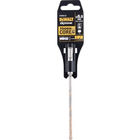 DEWALT SDS Plus EXTREME 2® Drill Bit 5.5 x 160mm DEWDT9509QZ