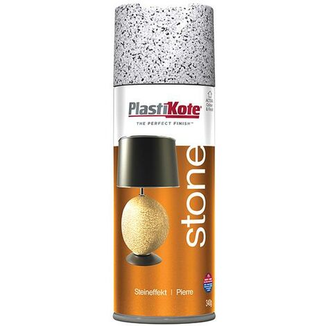 PlastiKote Stone Touch 400ml Soap Stone Textured Finish (1/3)