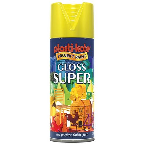 Super Spray Gloss Yellow 400ml