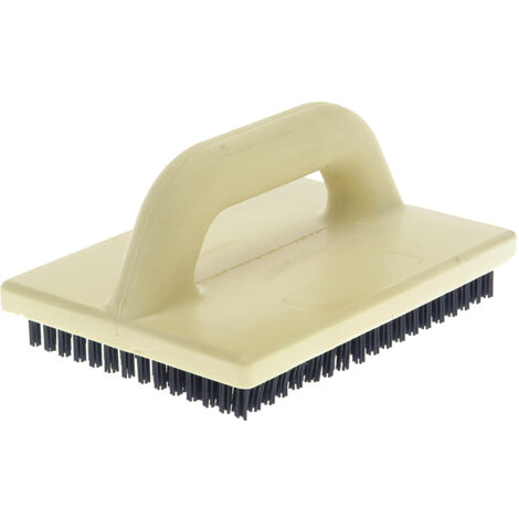 Faithfull Texturing Brush 200 x 150 mm (8 x 6 in) Rubber Bristle Heavy-Duty (1/4)