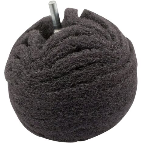 Flexipads World Class BA360 Scruff Ball 75mm / 3in Grey Ultra Fine FLEBA360
