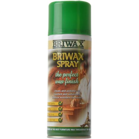 Briwax BW9301000018 Spray Wax Aerosol 400ml BRWSW400