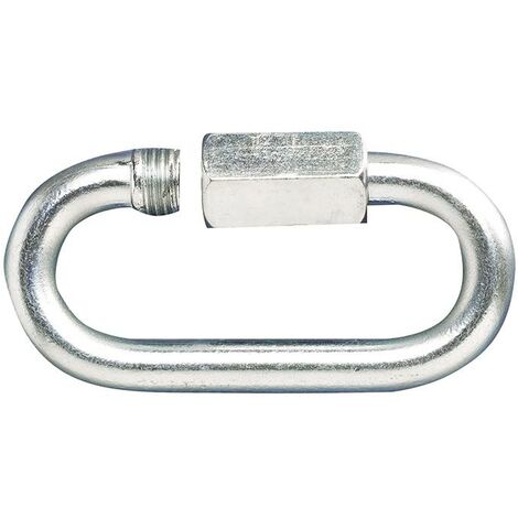 Faithfull Quick Repair Links 3.5mm Zinc Plated Pack 4 FAICHQL35